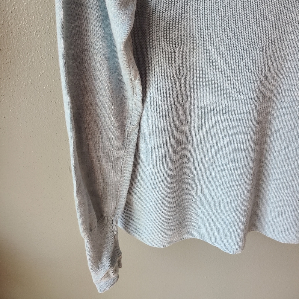 Cabi Swing Sweater in Blue, Size Small - Picture 3 of 4
